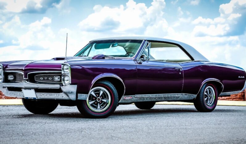 
								1967 Pontiac GTO 455 V8 full									