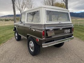 1968 Ford Bronco 4X4 Suspension lift