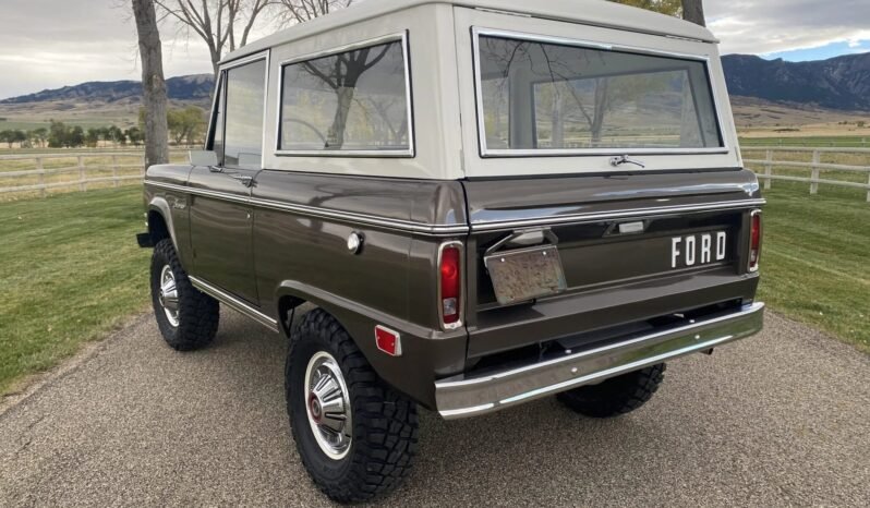 
								1968 Ford Bronco 4X4 Suspension lift full									
