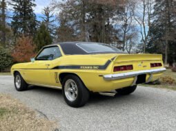 1969 Chevrolet Camaro Yenko SC Tribute V8