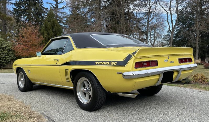 
								1969 Chevrolet Camaro Yenko SC Tribute V8 full									