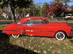 1951 Pontiac Chieftain Deluxe Catalina 3-Speed