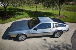 1981 DeLorean DMC-12 V6 Brushed Stainless Steel