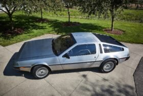 1981 DeLorean DMC-12 V6 Brushed Stainless Steel