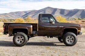 1986 GMC High Sierra 1500 4X4