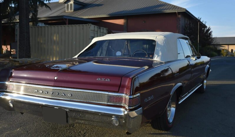 
								1965 Pontiac GTO Convertible 389 V8 full									
