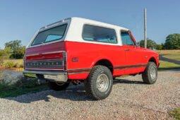 1972 Chevrolet Blazer K5 CST 4X4