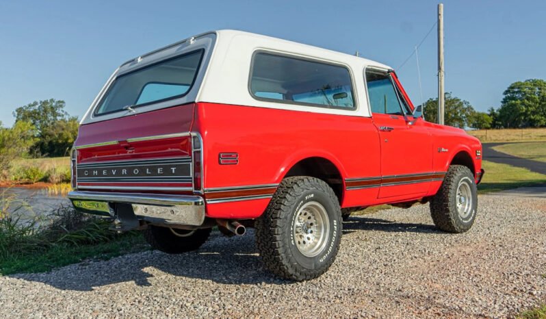 
								1972 Chevrolet Blazer K5 CST 4X4 full									