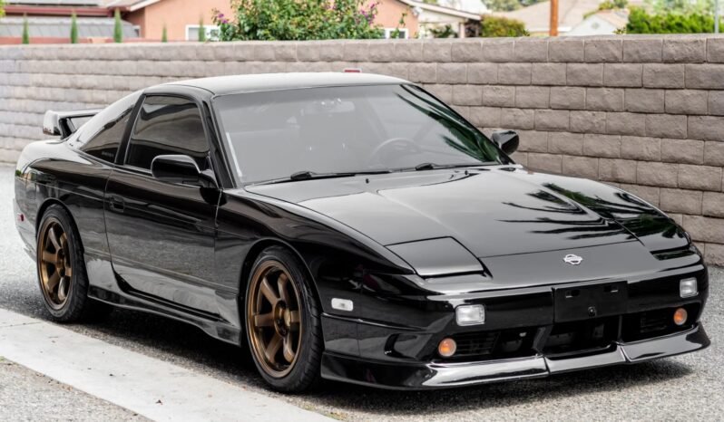
								1990 Nissan 240SX full									