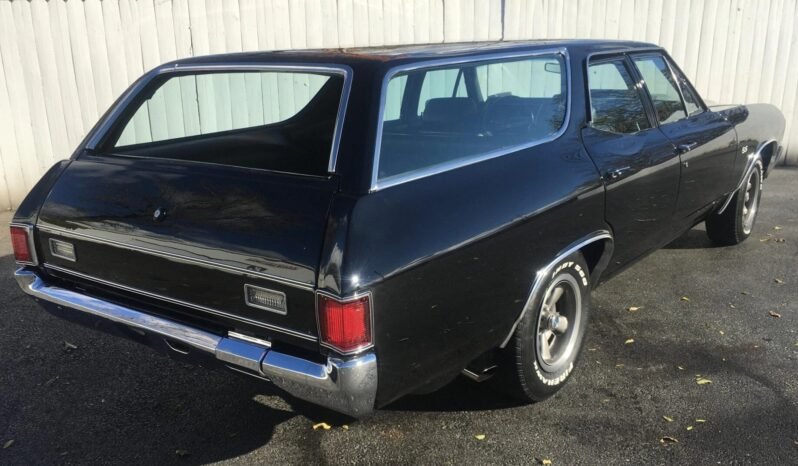 
								1972 Chevrolet Chevelle Concours Wagon V8 full									
