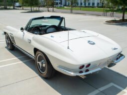 1965 Chevrolet Corvette Fuel-Injected L84 V8
