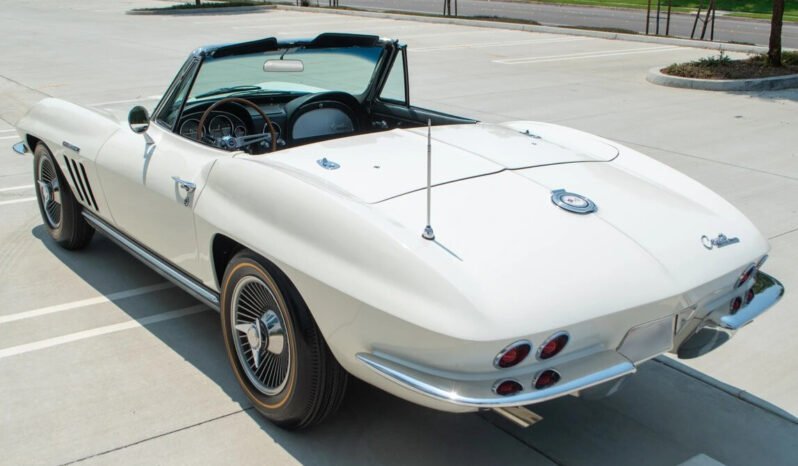 
								1965 Chevrolet Corvette Fuel-Injected L84 V8 full									