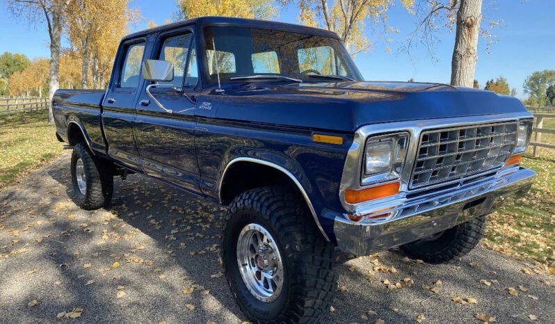 
								1979 Ford F-250 Custom full									