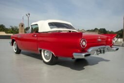 1957 Ford Thunderbird Red