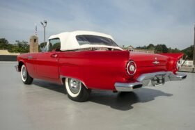 1957 Ford Thunderbird Red