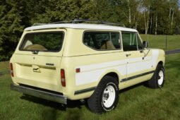 1978 International Harvester Scout II 4X4 V8