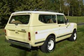1978 International Harvester Scout II 4X4 V8