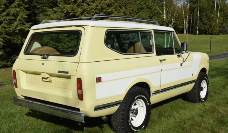
								1978 International Harvester Scout II 4X4 V8 full									