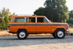 1972 Jeep Wagoneer SJ
