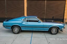 1969 Ford Mustang Mach 1 390 V8