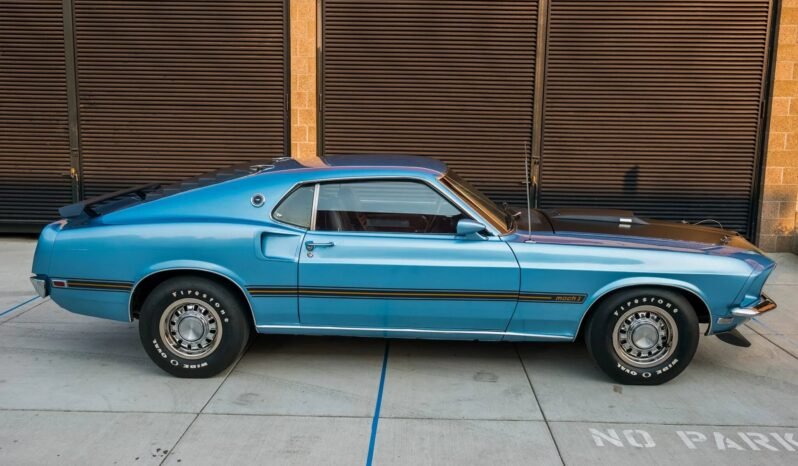 
								1969 Ford Mustang Mach 1 390 V8 full									