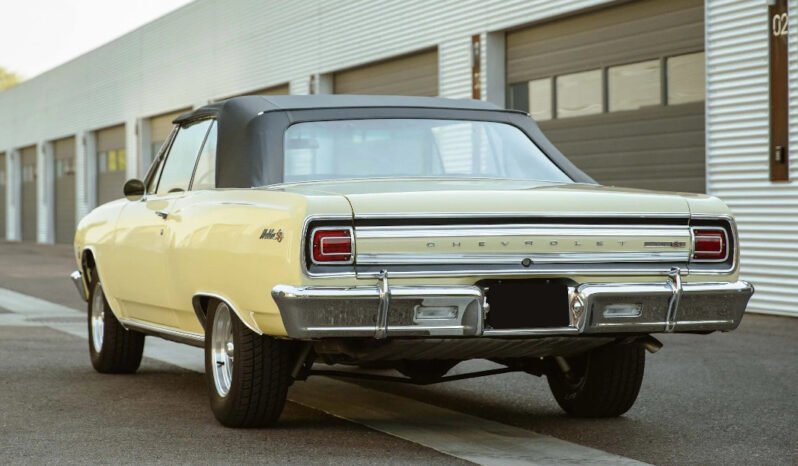 
								1965 Chevrolet Chevelle Malibu 327 V8 full									