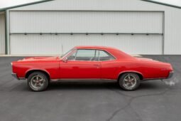 1967 Pontiac GTO Red V8
