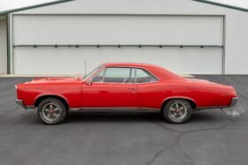 1967 Pontiac GTO Red V8