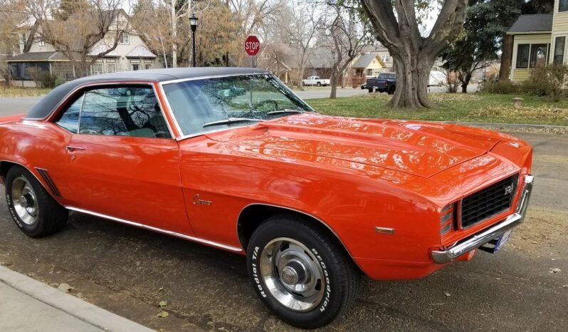 
								1969 Chevrolet Camaro RS/SS V8 full									