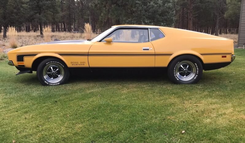 
								1971 Ford Mustang Boss full									