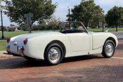 1960 Austin-Healey Bugeye Sprite Convertible