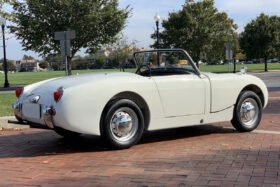 1960 Austin-Healey Bugeye Sprite Convertible