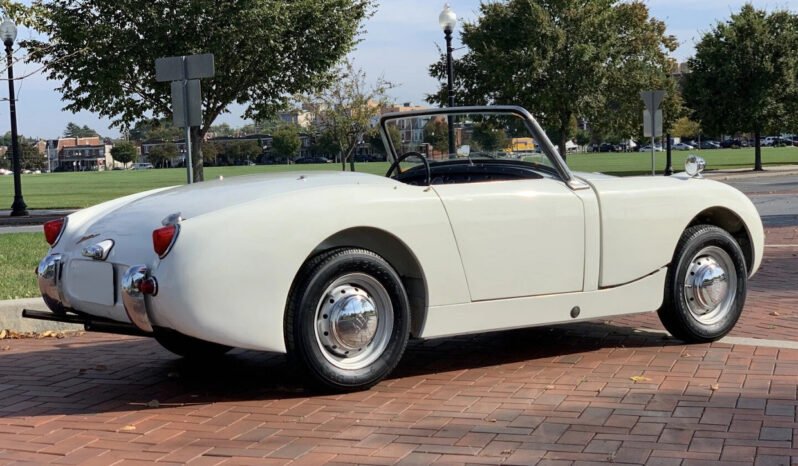 
								1960 Austin-Healey Bugeye Sprite Convertible full									
