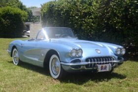 1958 Chevrolet Corvette Fuel-Injected V8
