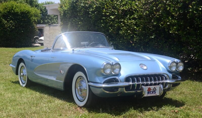 
								1958 Chevrolet Corvette Fuel-Injected V8 full									