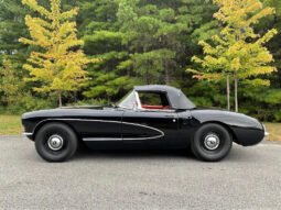 1956 Chevrolet Corvette Onyx Black
