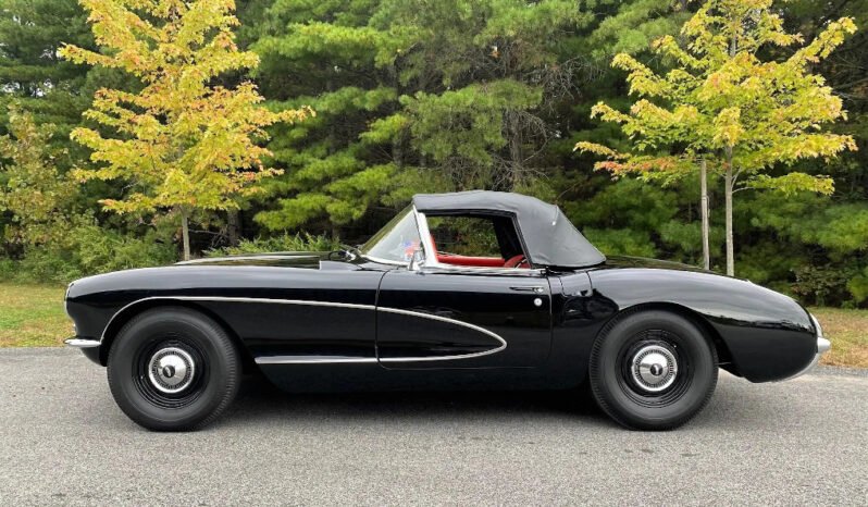 
								1956 Chevrolet Corvette Onyx Black full									