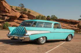 1957 Chevrolet Bel Air Nomad Wagon LT1 V8