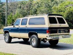 1988 GMC Suburban 1500 Sierra Classic V8
