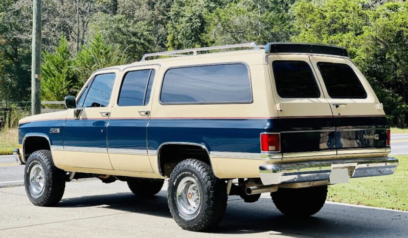 
								1988 GMC Suburban 1500 Sierra Classic V8 full									