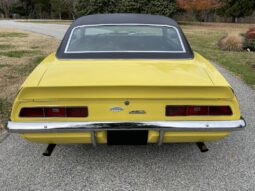 1969 Chevrolet Camaro Yenko SC Tribute V8
