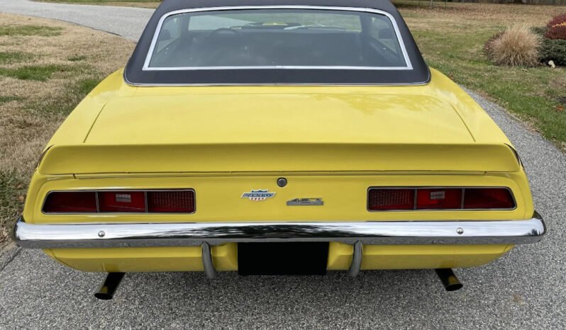 
								1969 Chevrolet Camaro Yenko SC Tribute V8 full									