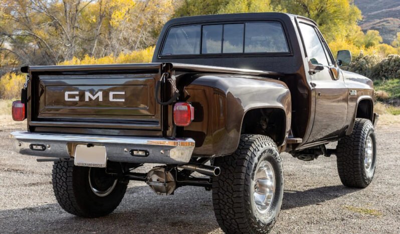 
								1986 GMC High Sierra 1500 4X4 full									