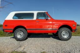 1972 Chevrolet Blazer K5 CST 4X4