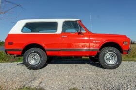 1972 Chevrolet Blazer K5 CST 4X4