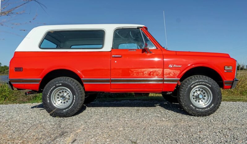
								1972 Chevrolet Blazer K5 CST 4X4 full									