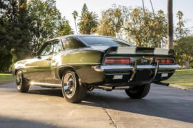 1969 Chevrolet Camaro Z/28 Fathom Green