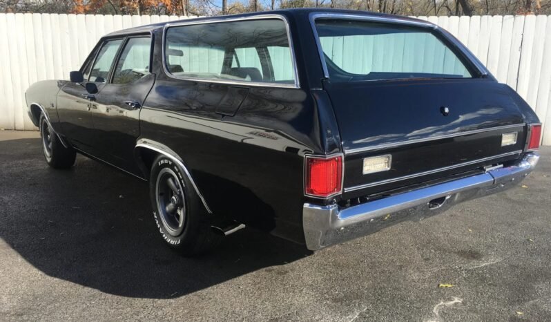 
								1972 Chevrolet Chevelle Concours Wagon V8 full									