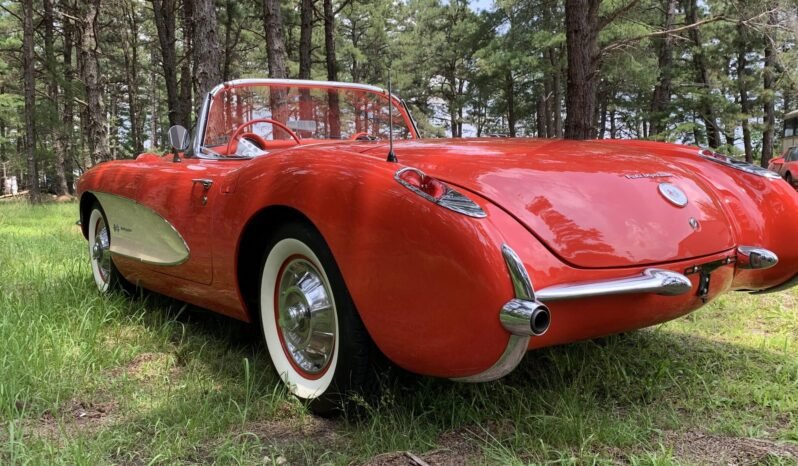 
								1957 Chevrolet Corvette C1 full									
