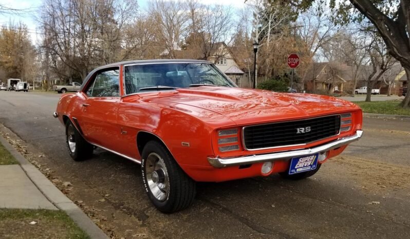 
								1969 Chevrolet Camaro RS/SS V8 full									